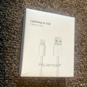 Paquete de 1 cargador original de Apple